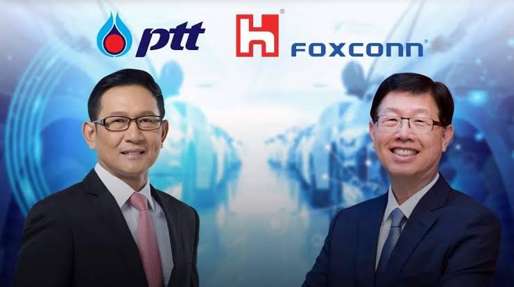 ปตท. ร่วมทุน Foxconn เตรียมจัดตั้งโรงงานผลิตรถ EV ในประเทศไทย ในปี 2022