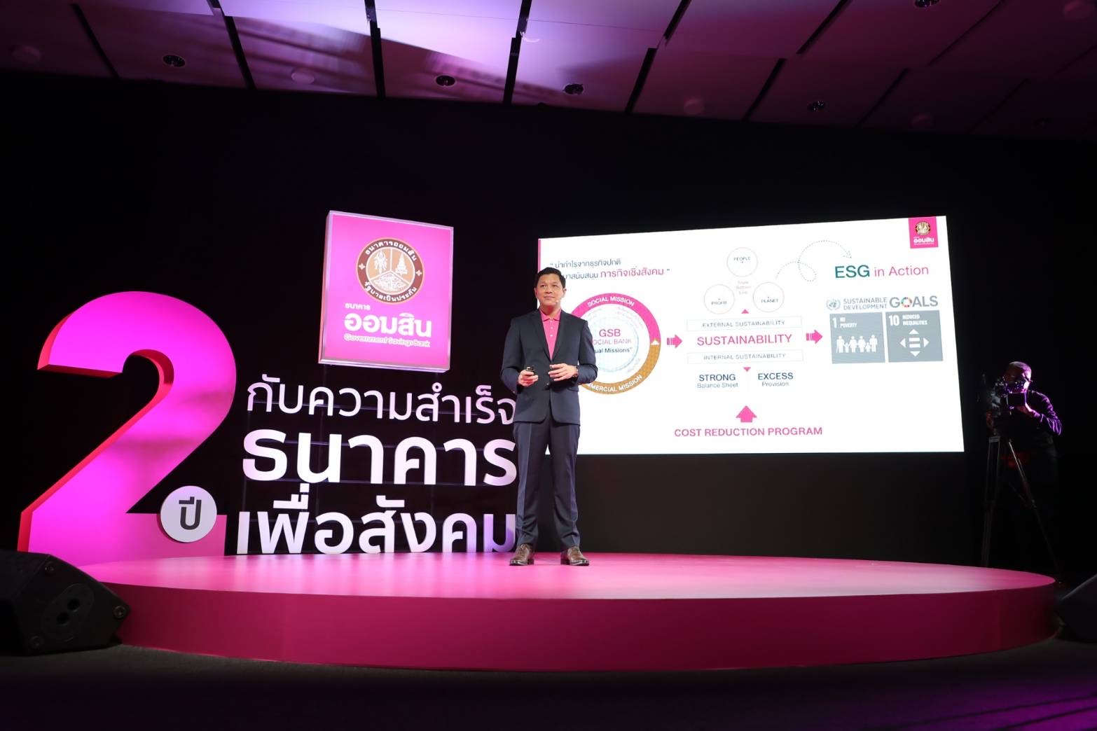 ออมสิน เผย ครบ 2 ปีแห่งความสำเร็จ “ธนาคารเพื่อสังคม” ช่วยคนไทยฝ่าวิกฤต