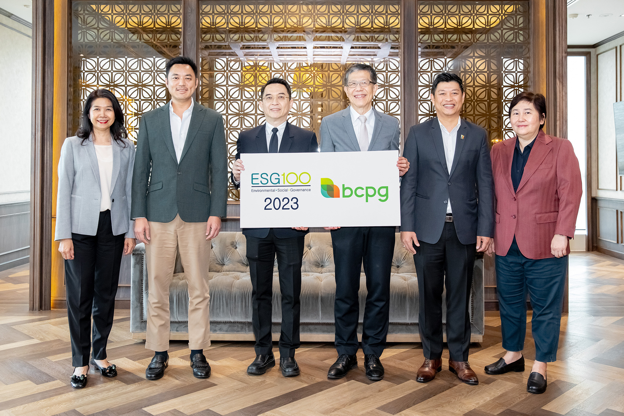 “BCPG” ติดอันดับหุ้นยั่งยืน ESG 100 ต่อเนื่องเป็นปีที่ 6