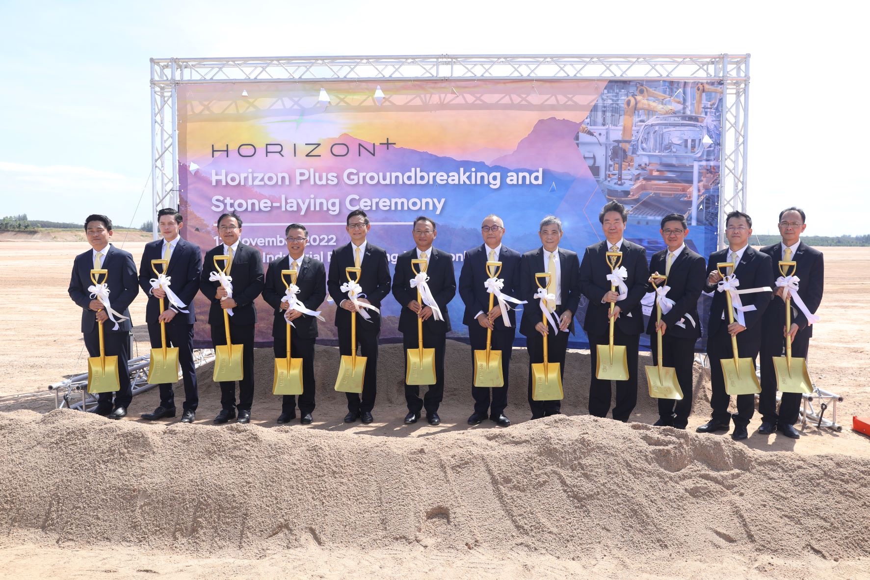 HORIZON PLUS ประกาศเดินหน้าก่อสร้างโรงงานผลิตยานยนต์ไฟฟ้าในประเทศไทย พร้อมส่งมอบภายในปี2567