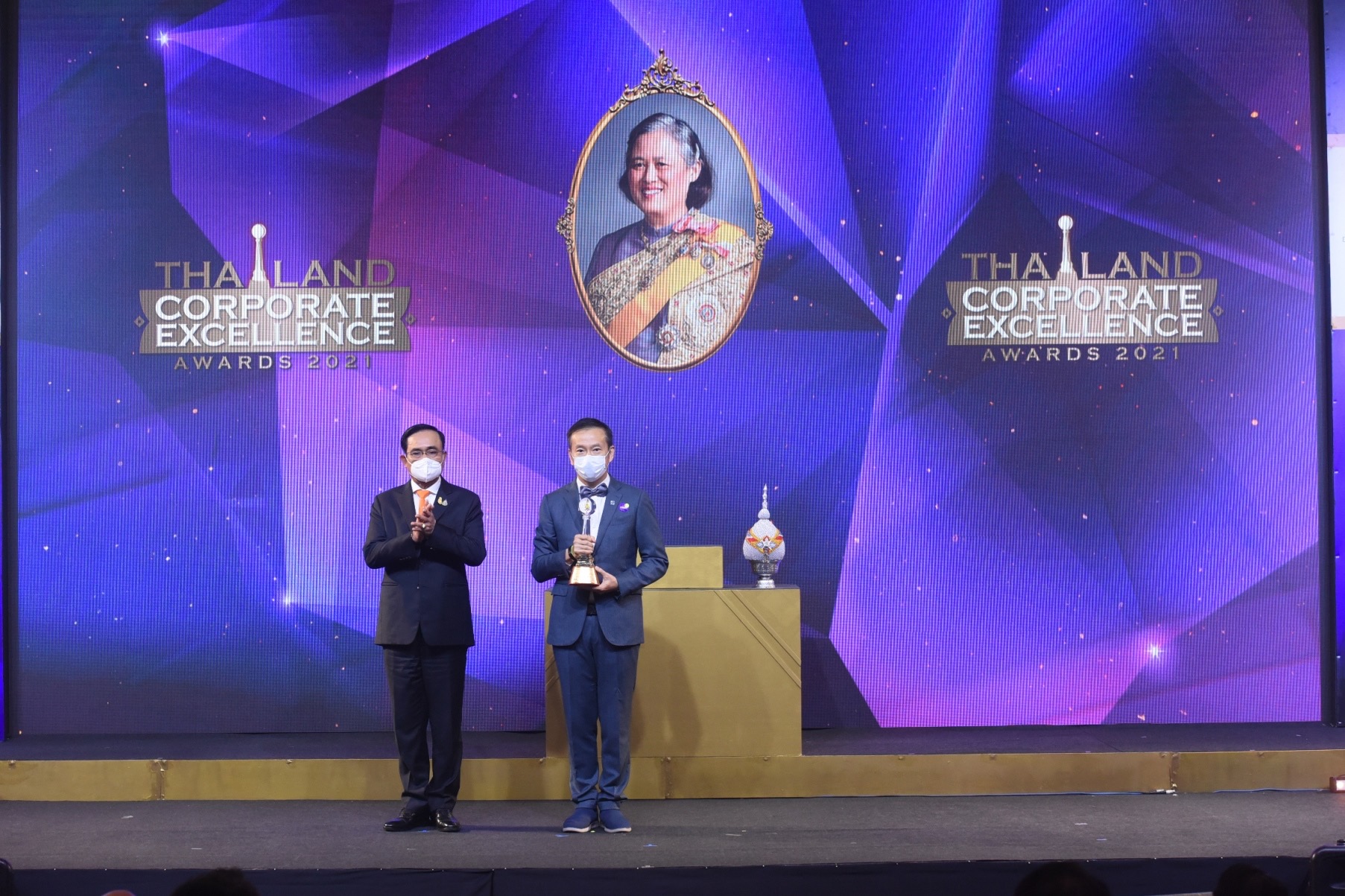 บางจากฯ คว้า 4 รางวัล  Thailand Corporate Excellence Awards 2021