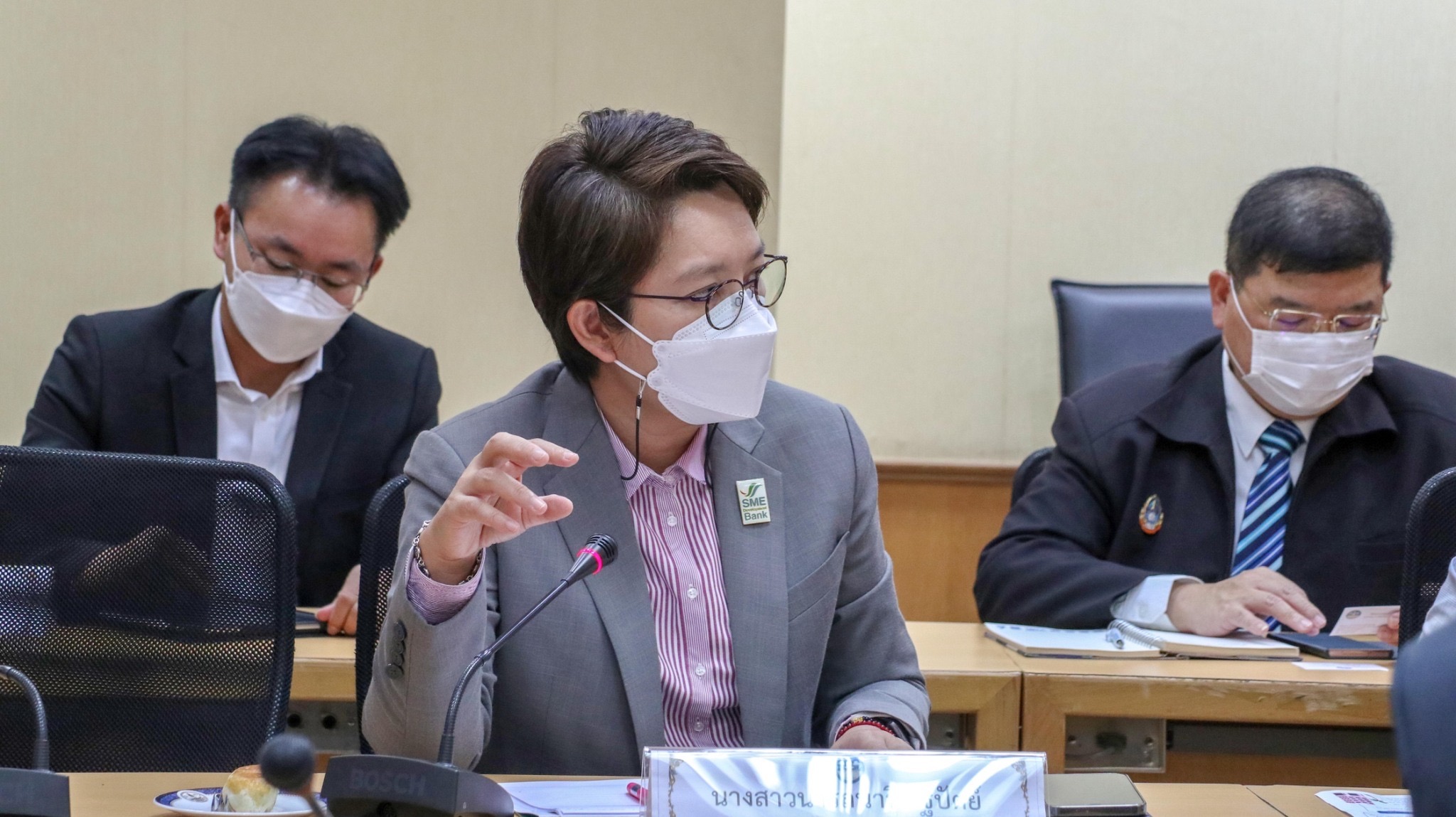 SME D Bank ร่วมหารือ กระทรวงการท่องเที่ยวและกีฬา หนุนเอสเอ็มอีกลุ่มท่องเที่ยวเข้าถึงแหล่งทุน ขานรับนโยบายเปิด Sandbox