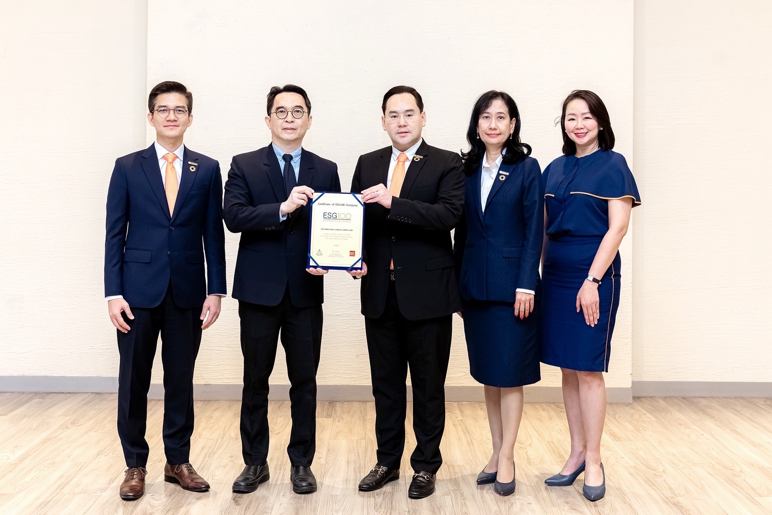 CKP ติดทำเนียบหุ้น ESG100 ต่อเนื่องเป็นปีที่ 4