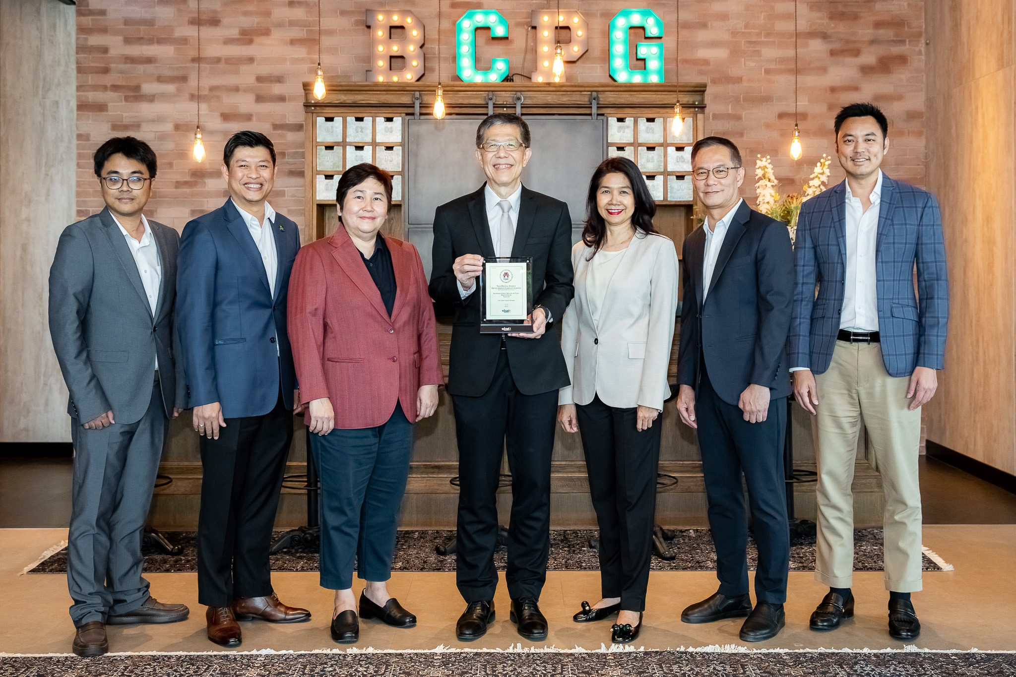 “BCPG” คว้ารางวัล The Asset Triple A Sustainable Infrastructure Awards 2023