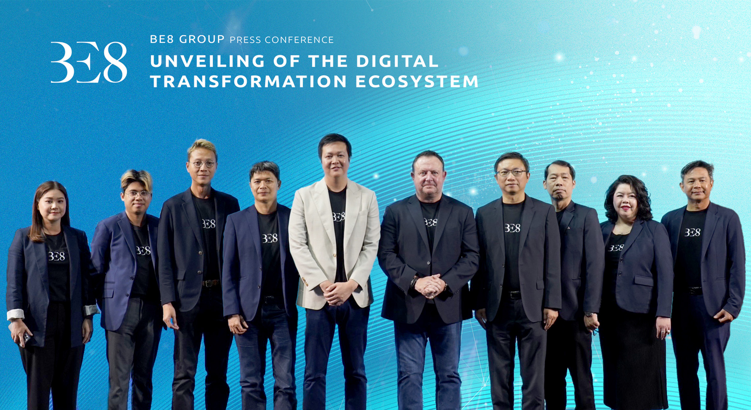 BE8 พร้อมรุกตลาดต่างประเทศ ยกระดับสู่ Digital Transformation Ecosystem