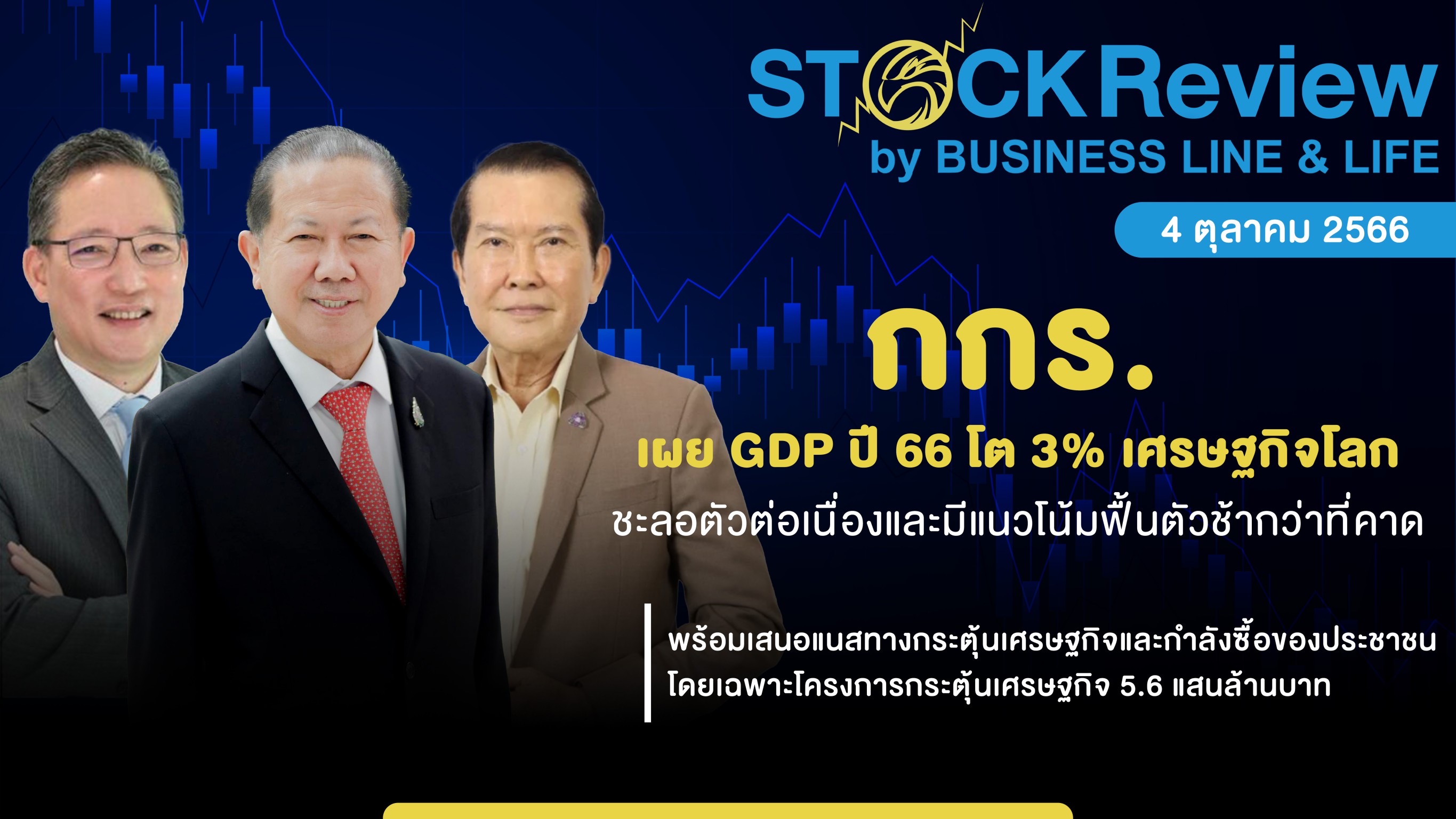 กกร. คาด GDP ปี66 โต 3% เศรษฐกิจโลกชะลอตัวต่อเนื่องฟื้นตัวช้ากว่าคาด