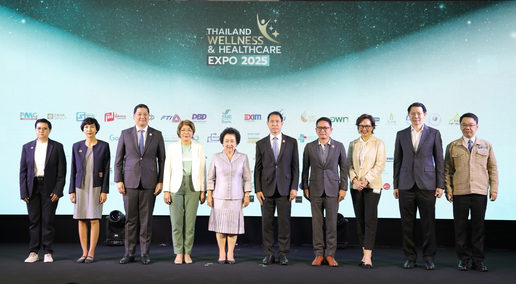 บสย. ร่วมงาน Thailand Wellness & Healthcare Expo 2025
