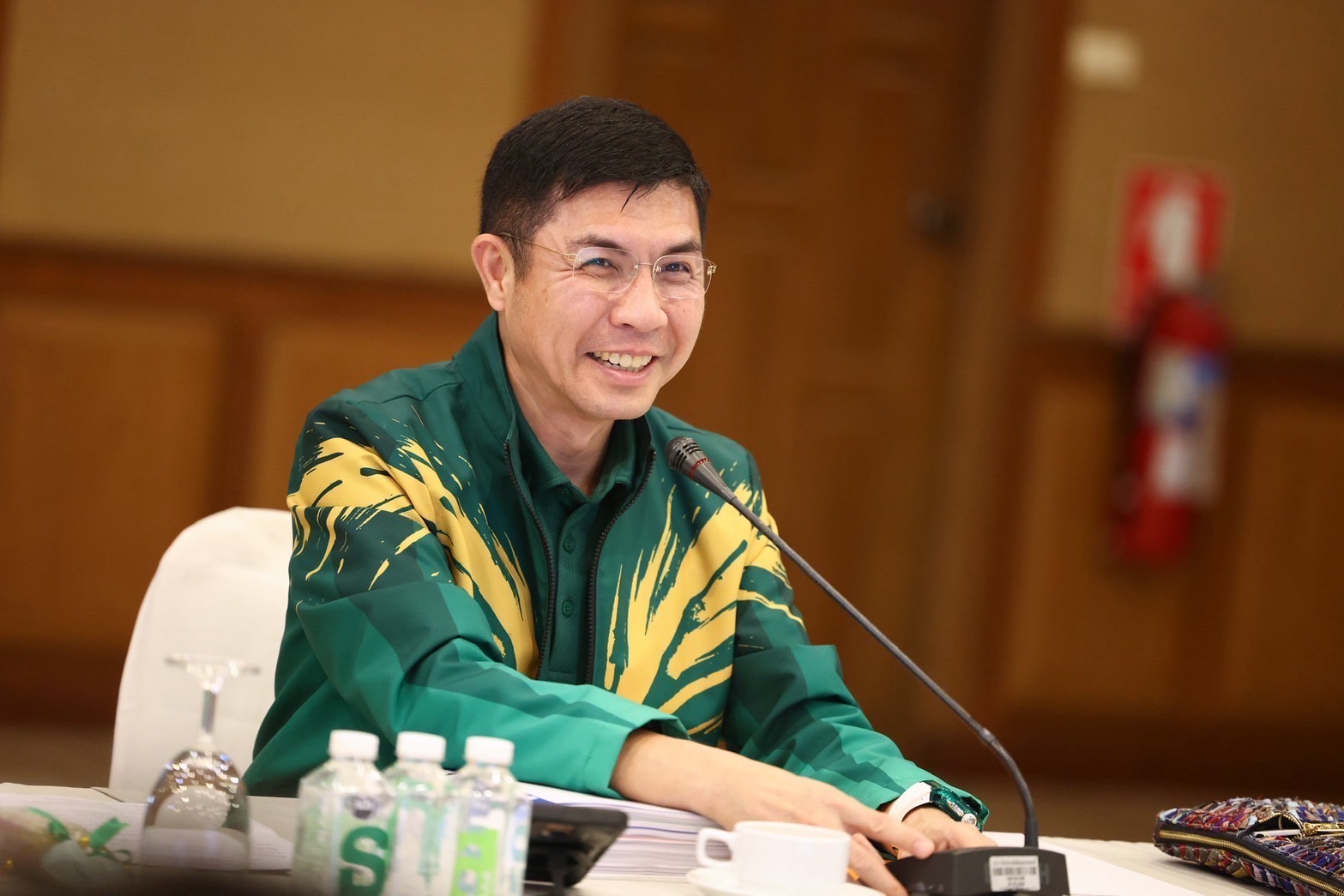 ธ.ก.ส. เยี่ยมชมงานศูนย์การเรียนรู้การพัฒนาที่ดินตามแนวทางเศรษฐกิจพอเพียง จ.ตราด
